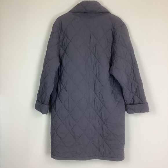 Free People Happy Day Dreamer Long Quilted Lagenlook Jacket Women's Small - Picture 7 of 11